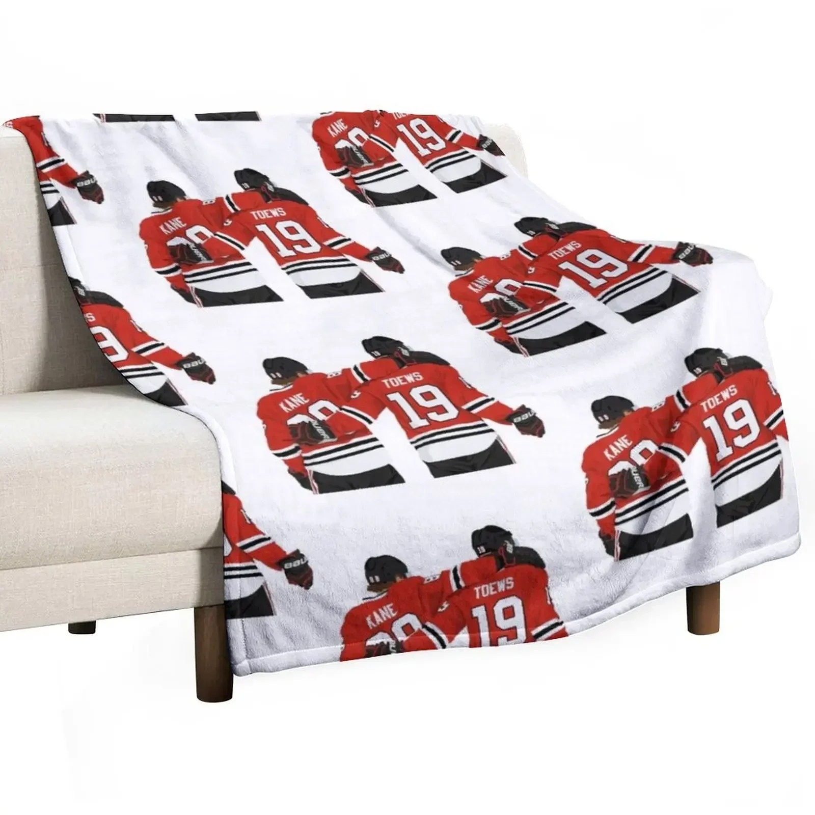 

KANE X TOEWS Throw Blanket Decorative Soft Throw Blanket for Couch Sofa