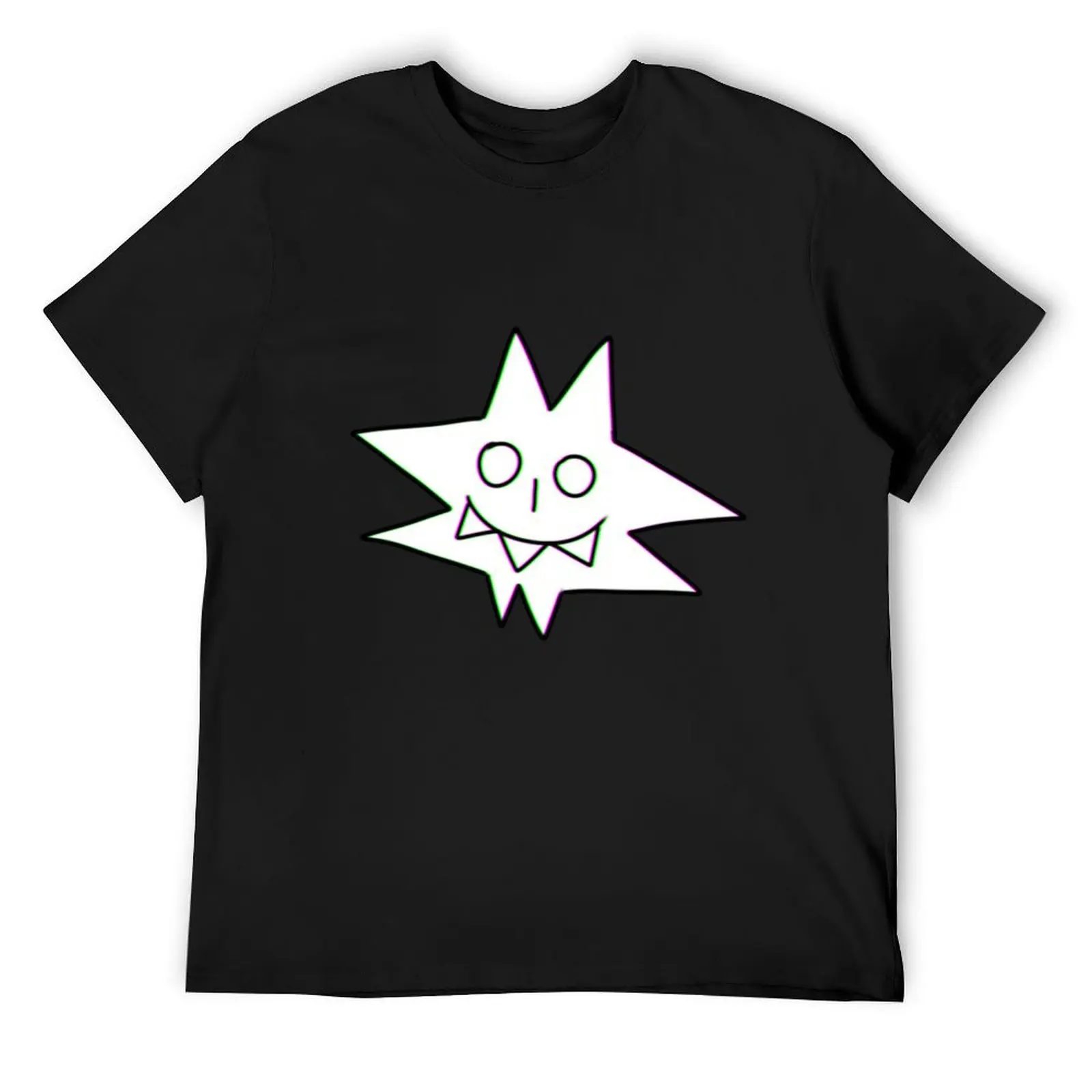 

Scribble Mystery T-Shirt Short sleeve tee Blouse Man t-shirt oversized t shirts for men
