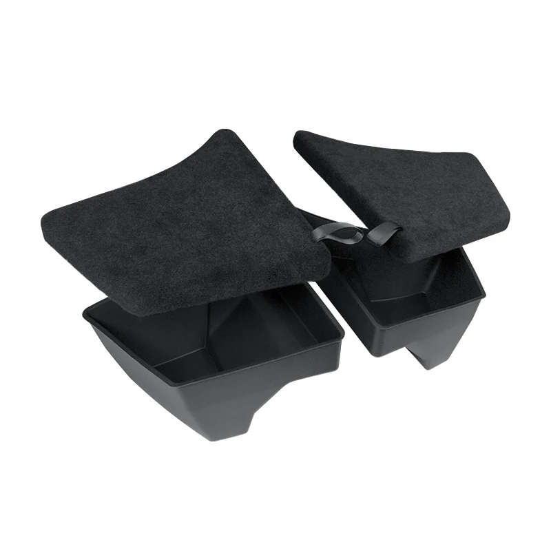 

Карбоновая вспышка, задний ящик для хранения багажника для Tesla Model 3 2024, пространство для хранения Highland, украшение багажника