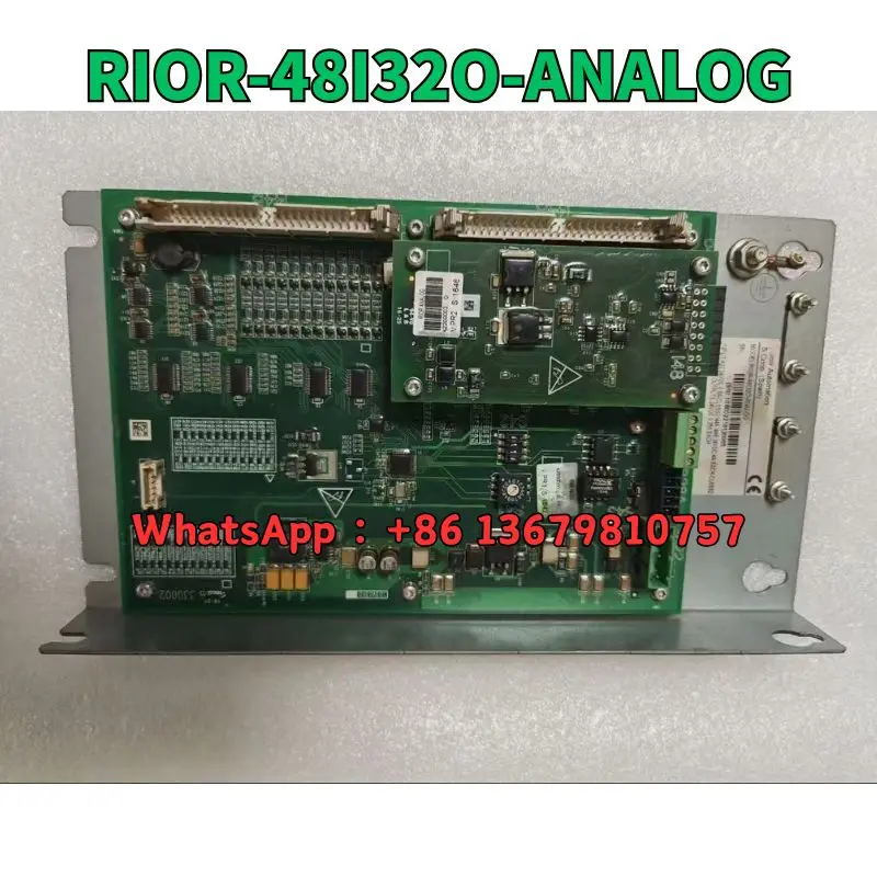 second-hand Circuit board RIOR-48I32O-ANALOG test OK Fast Shipping