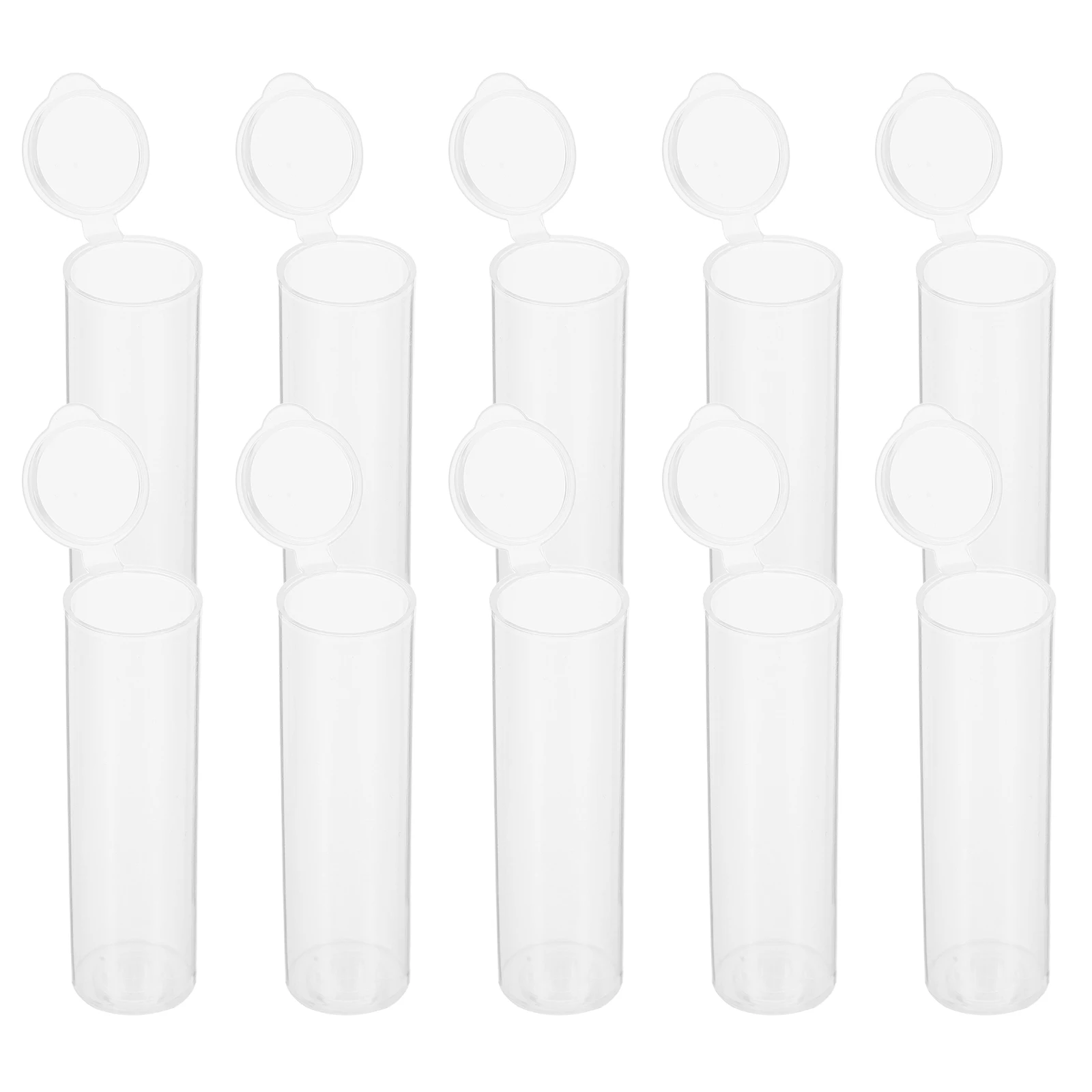 

10pcs Wet Packaging Barrels Plastic Refillable Dispenser Tube For Home Travel Use Wipes Storage Container Plastic Towel Barrels