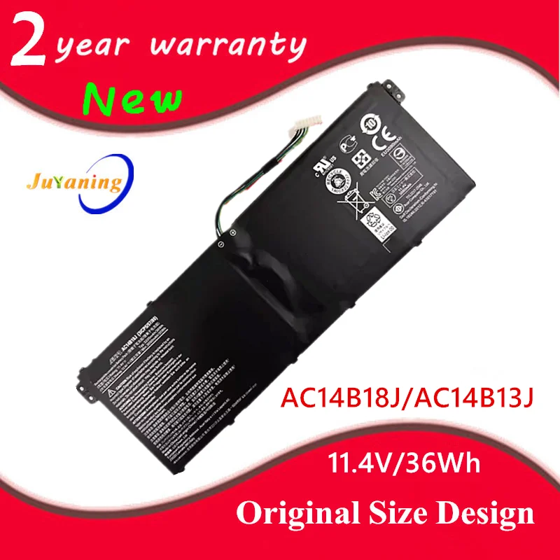 Laptop battery For Acer Aspire E3-721 E5-771 E5-771G ES1-311 ES1-511 ES1-512 AC14B18J AC14B13J ES1-711 R3-131T R7-371T V3-111