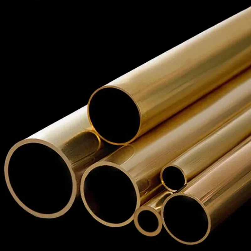 Brass Tube Hollow Rod Pipe 2mm To 32mm