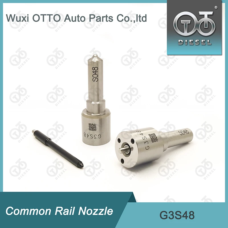 Common Rail Nozzle G3S48/293400-0480 For Injector 295050-093# 8-98178247-3TD