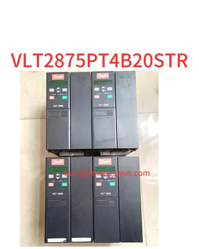 

Used inverter 7.5 kw, VLT2875PT4B20STR