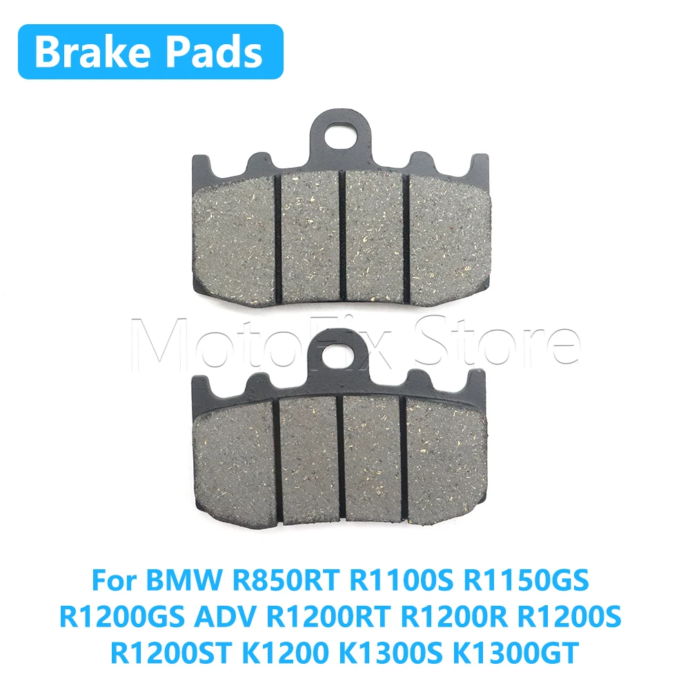 Motorcycle Accessories Front Brake Pads For BMW R850RT R1100S R1150GS R1200GS ADV R1200RT R1200R R1200S R1200ST K1200 K1300 S GT