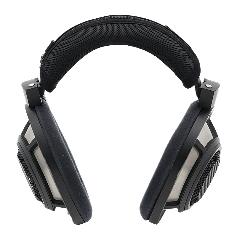 Kopfhörer-Kopfbügel-Abdeckung für Sennheiser HD800 HD800s Kopfhörer, Reißverschluss-Stoff-Kopfbügel-Schutzhülle, hochwertiges Gefühl – Detail 3