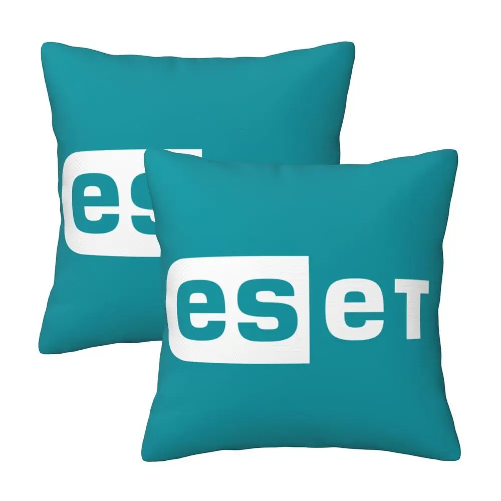أغطية وسائد عصرية جديدة من ESET أغطية وسائد مزخرفة ناعمة ومريحة قطعتين #1