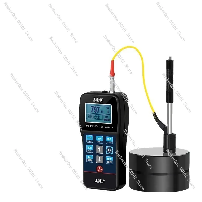 Portable High-Precision Metal Detection Buweirockwell Die Steel Hardness Tester Leeb Hardness Tester