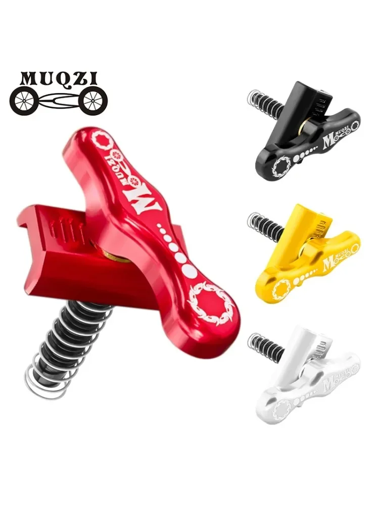 AliExpress MUQZI For Brompton Bike Fixed Clamps Folding Bike Hinge Levers