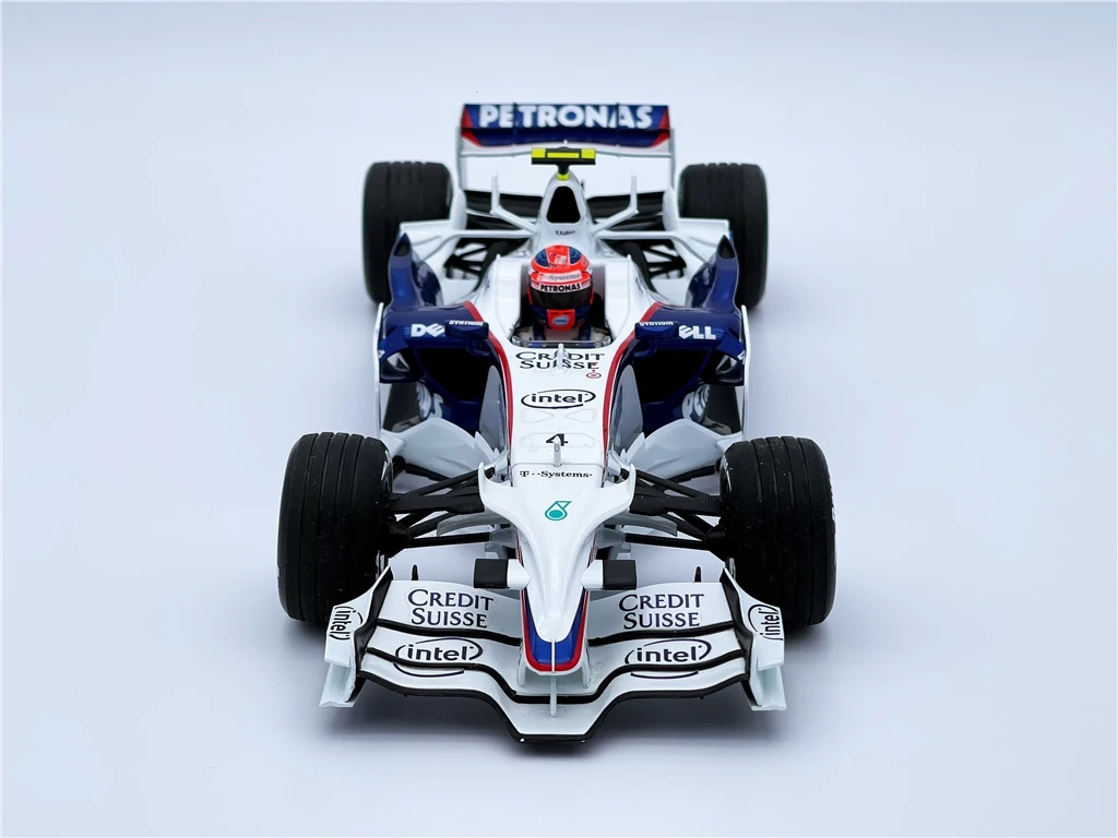 Minichamps 1:18 F1 2008 F1.08 R.Kubica simulación edición limitada resina Metal estático coche modelo juguete para regalo