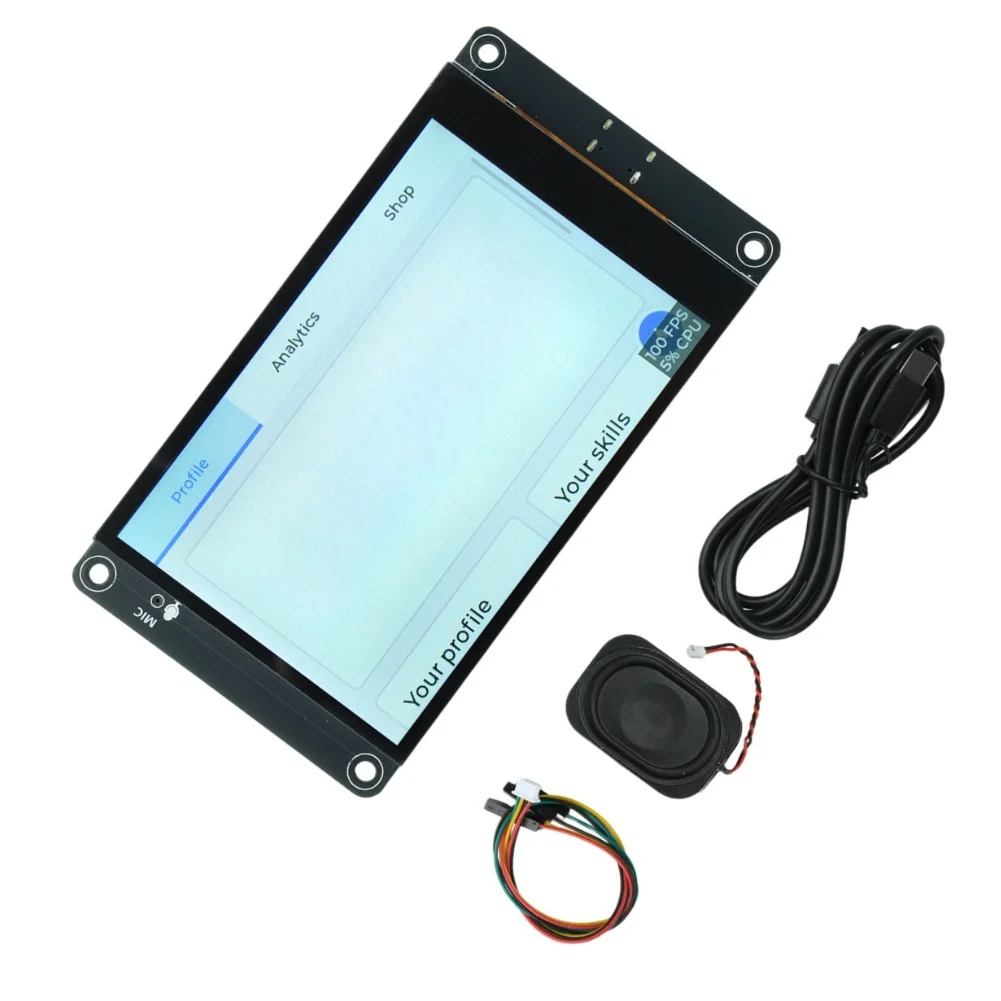 4.0 Inch 320x480 IPS Capacitive For Touch Screen Display Module With For AI Support For Smart Electronic DIY Development