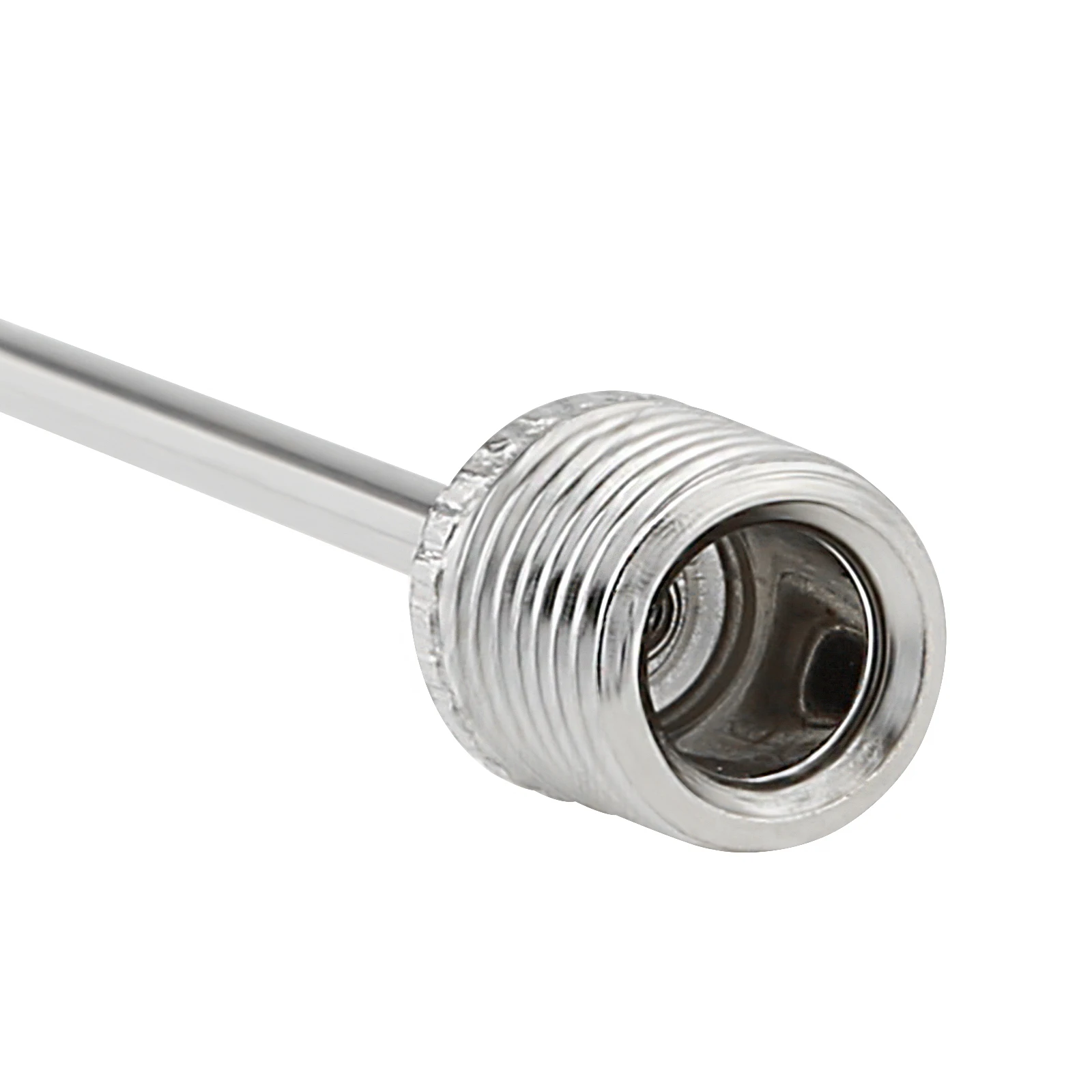 Stainless Steel Air Ball Pump Inflation Needle for Basketball / Volleyball /Football, Ball Pump Air Inflating Pin