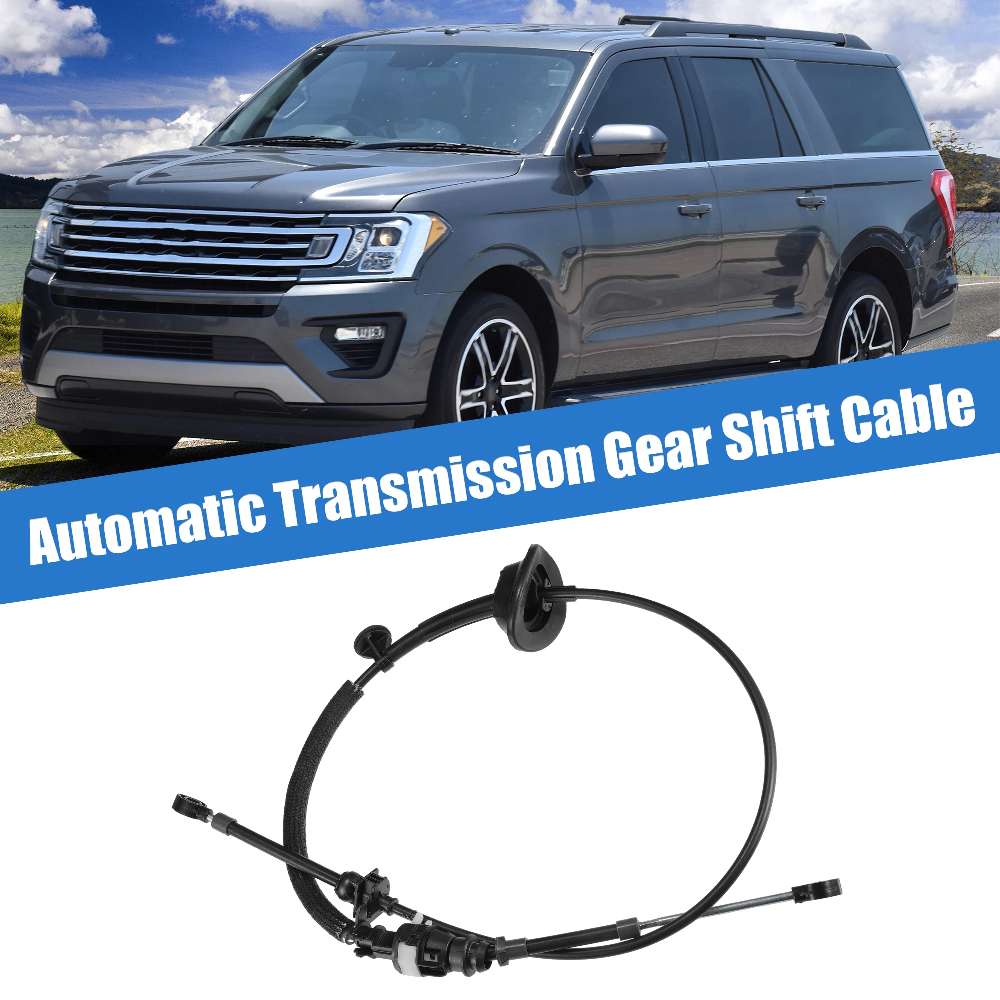 X Autohaux Auto Transmission Gear Shift Cable for Ford Explorer Sport 2001 2002 2003 Automatic Transmission