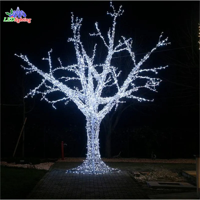 

Custom. outdoor custom 3D LED PVC tree motif light display