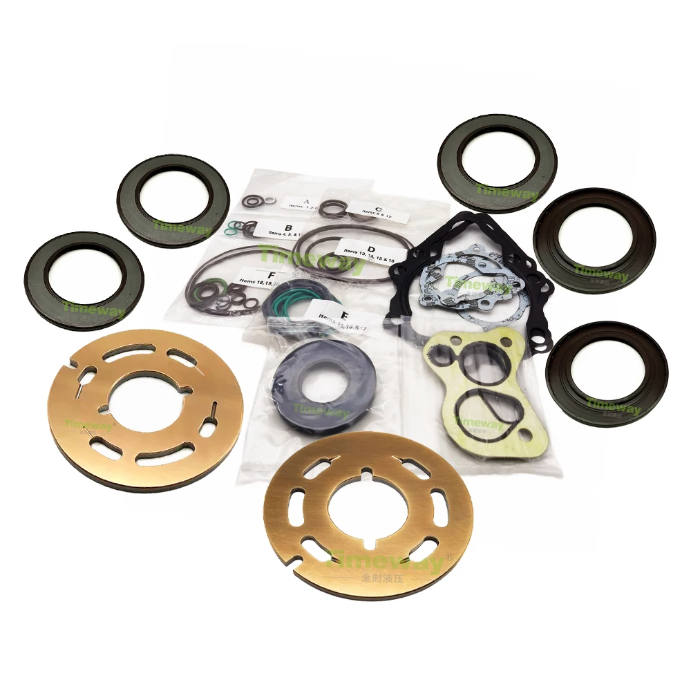 

Ремкомплекты для гидравлических насосов MPV046: запчасти для насосов, клапанные пластины, комплекты уплотнений, сальники A4VG25 для ремонта поршневых насосов или двигателей