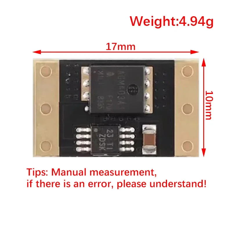 Diode Tech idéale pour simuler la simulation, puce dédiée, carte redresseur, 1.5V-36V, 0mA, 15A, 30A, XL74610, adopte LM74610