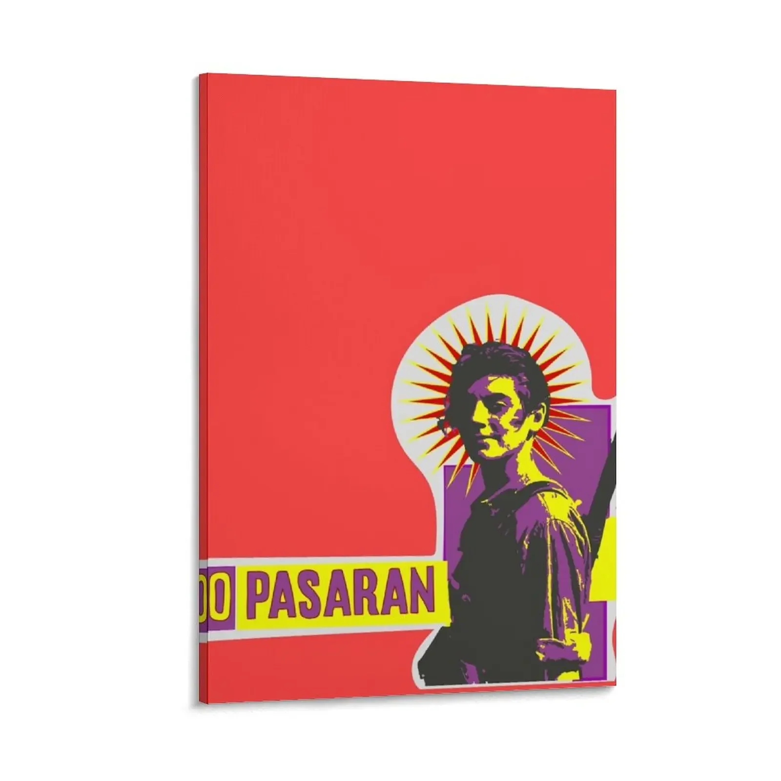 

No Pasaran! Canvas Painting Decoration home canvas wall art decorations for the room posters