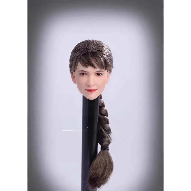 

BM01 1/6 Scale Famous Actress Movable Eyes Head Sculpt Model for 12inch Soldier Action Figures Body Accessories