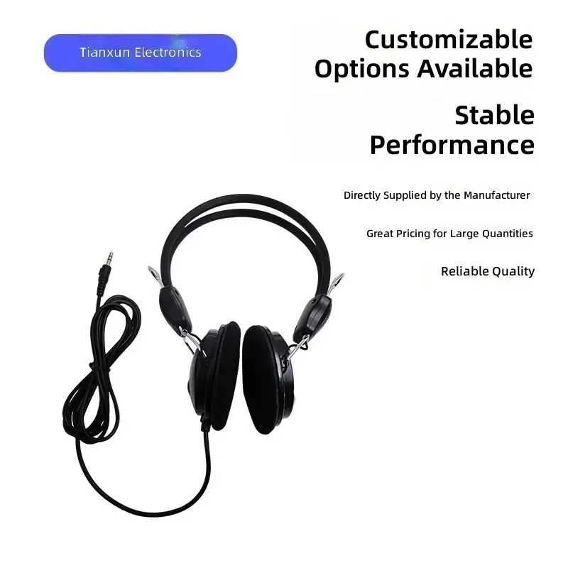 2026 Latest Metal Headphones for Outdoor Beach Treasure Hunting Archaeological Search Waterproof Noise Cancelling