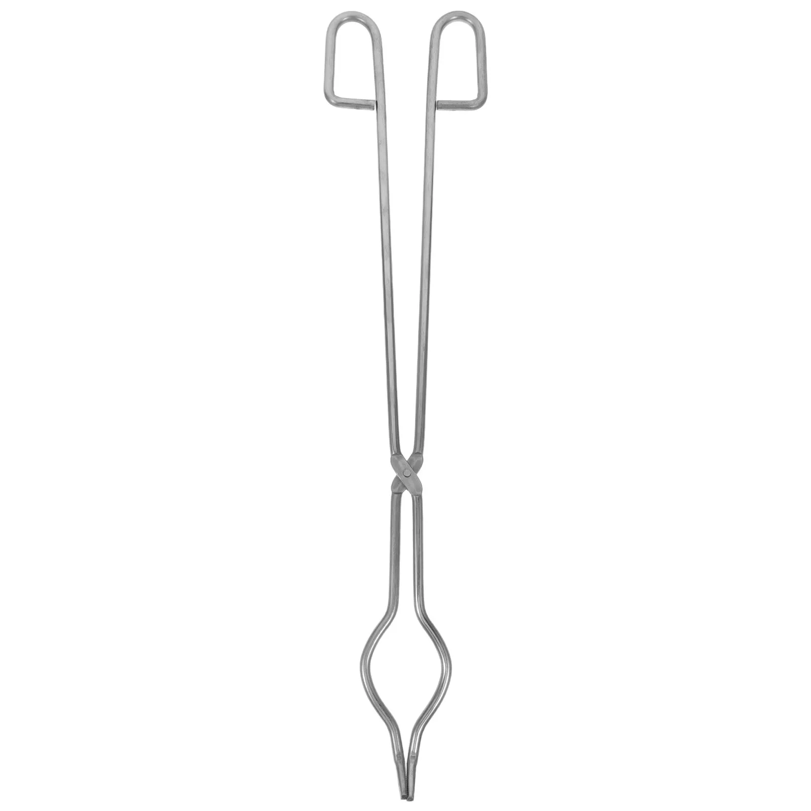 Professional Stainless Steel Crucible Tongs Robust Lab Tool for Beakers Crucibles Smelting Melting Refining and Chemical