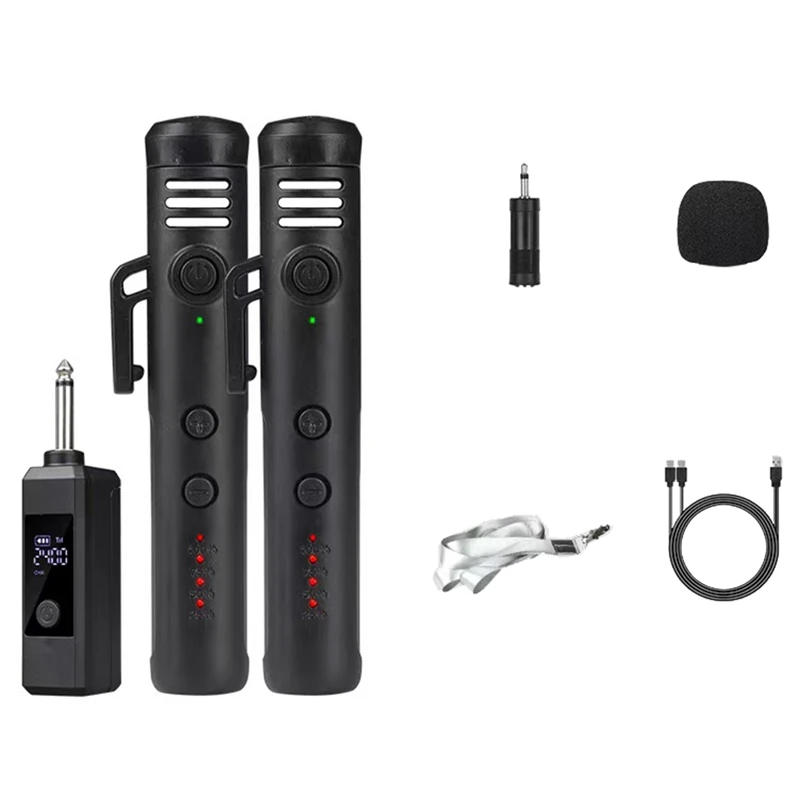 

A32R-Neck-Hanging Wireless Microphone Teaching Microphone Speaker Amplifier Universal Outdoor Live Microphone Wireless