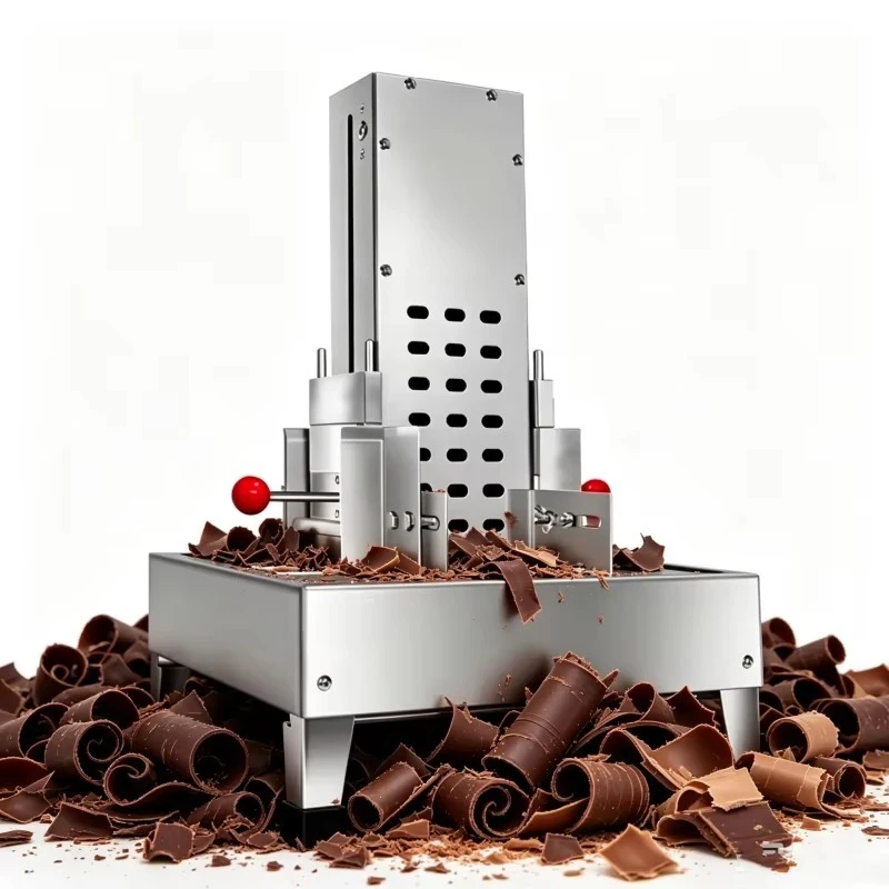 Fully automatic chocolate grater for baking, shredding, and scraping tools, food grade