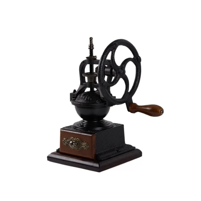 hand-grinder-hand-crank-household-small-retro-bean-grinder-grinder-appliance