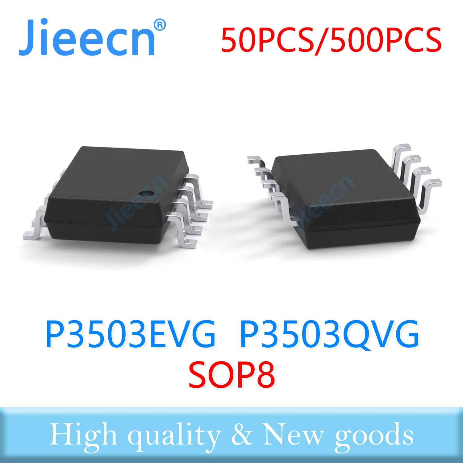 Jieecn 50PCS 500PCS SOP8 P3503EVG P3503QVG High quality