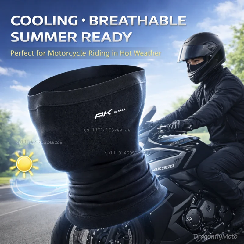 

Маска-балаклава для мотоциклов Kymco AK550 AK 500 550AK, летняя охлаждающая, для велосипедов, с возможностью нанесения логотипа