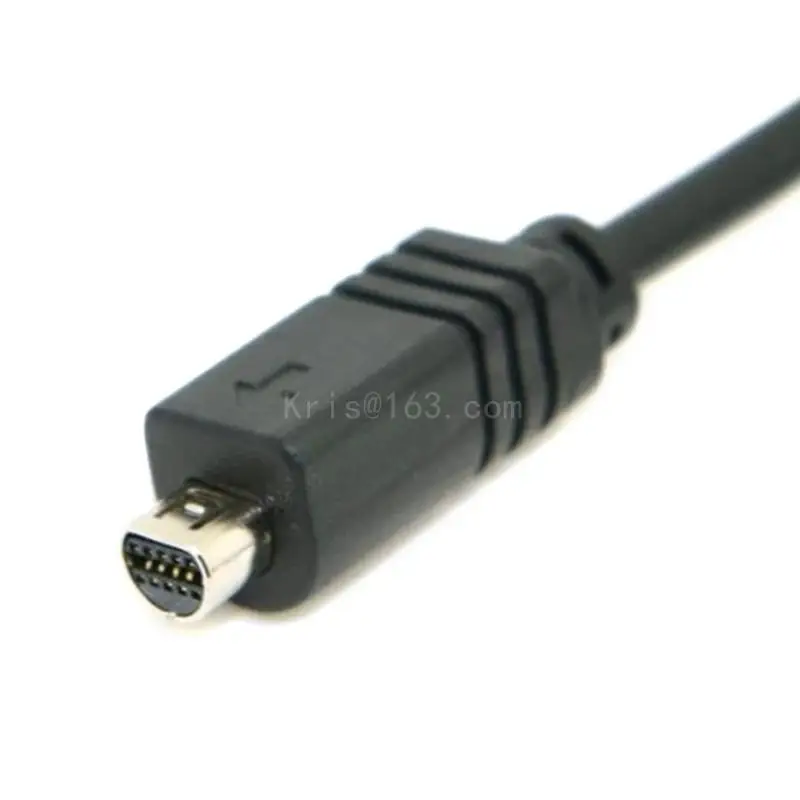 VMC-15FS 10pin to USB Data Sync Cable for Handycam Downloading Pictures Videos