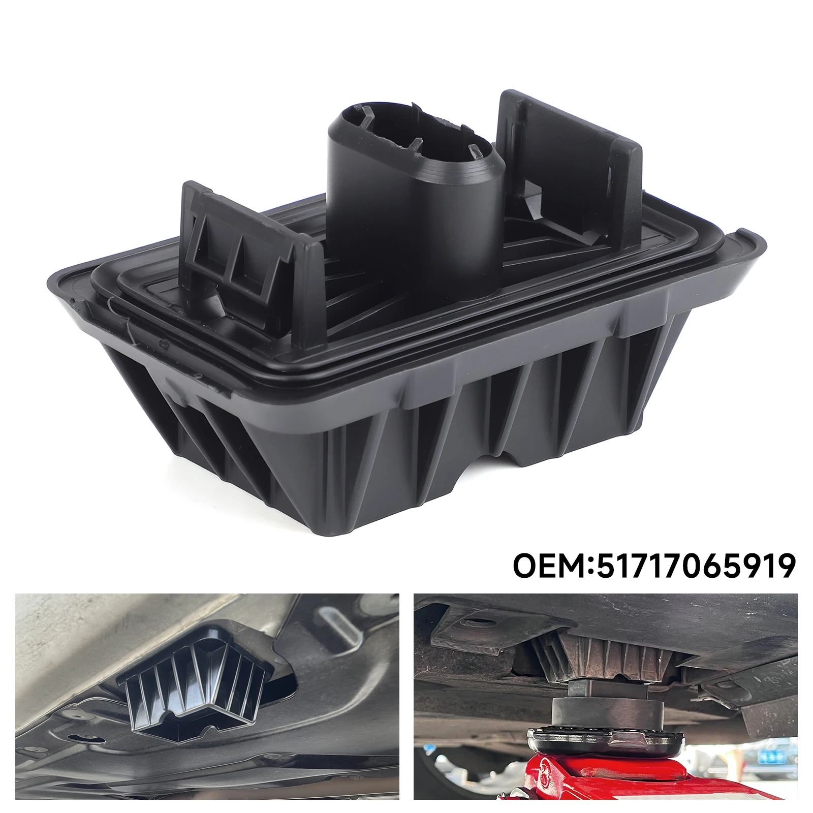 

51717065919 Under Car Support Pad Lifting Car FOR BMW X3 F25 2010-2017 SUV 5 SERIES E61 2004-2010 ESTATE Car Support Pad Lifting