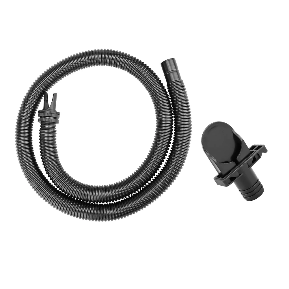 Black Twist Lock Inflation Hose Adaptor 11830 12773 For Intex Spa 28405CA 28407E 28455E Air Pump Connection Tube Replacement Too