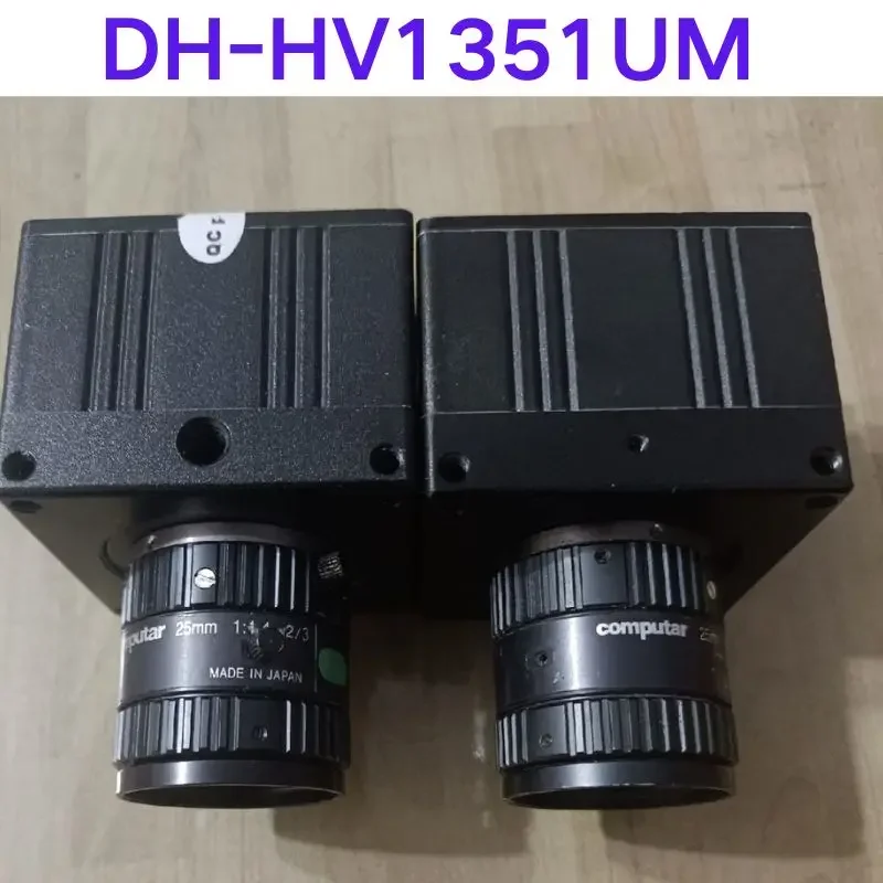 Second-hand test OK Industrial Camera，DH-HV1351UM  AND DH-HV1351UM -ML