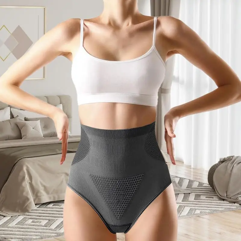 Shaping Briefs For Women Graphene Honeycomb Tightening & Body Shaping Briefs High-waisted Women's Control Shaping Brief