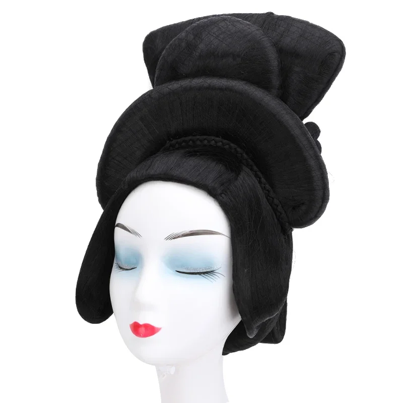 Chinese oude Tang-dynastie haarproducten voor vrouwen prinses keizerin cosplay hoofdtooi klassieke fotografie hoofddeksels