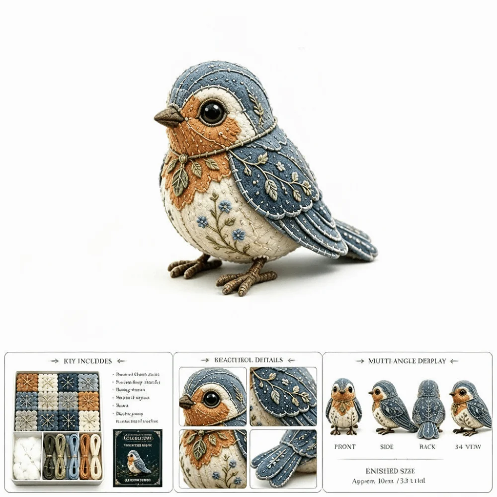 conjunto-de-tecidos-florais-com-patches-de-animais-kit-criativo-de-materiais-para-costura-diy-kit-de-decoracao-para-casa-brinquedo-de-animal-em-artesanato
