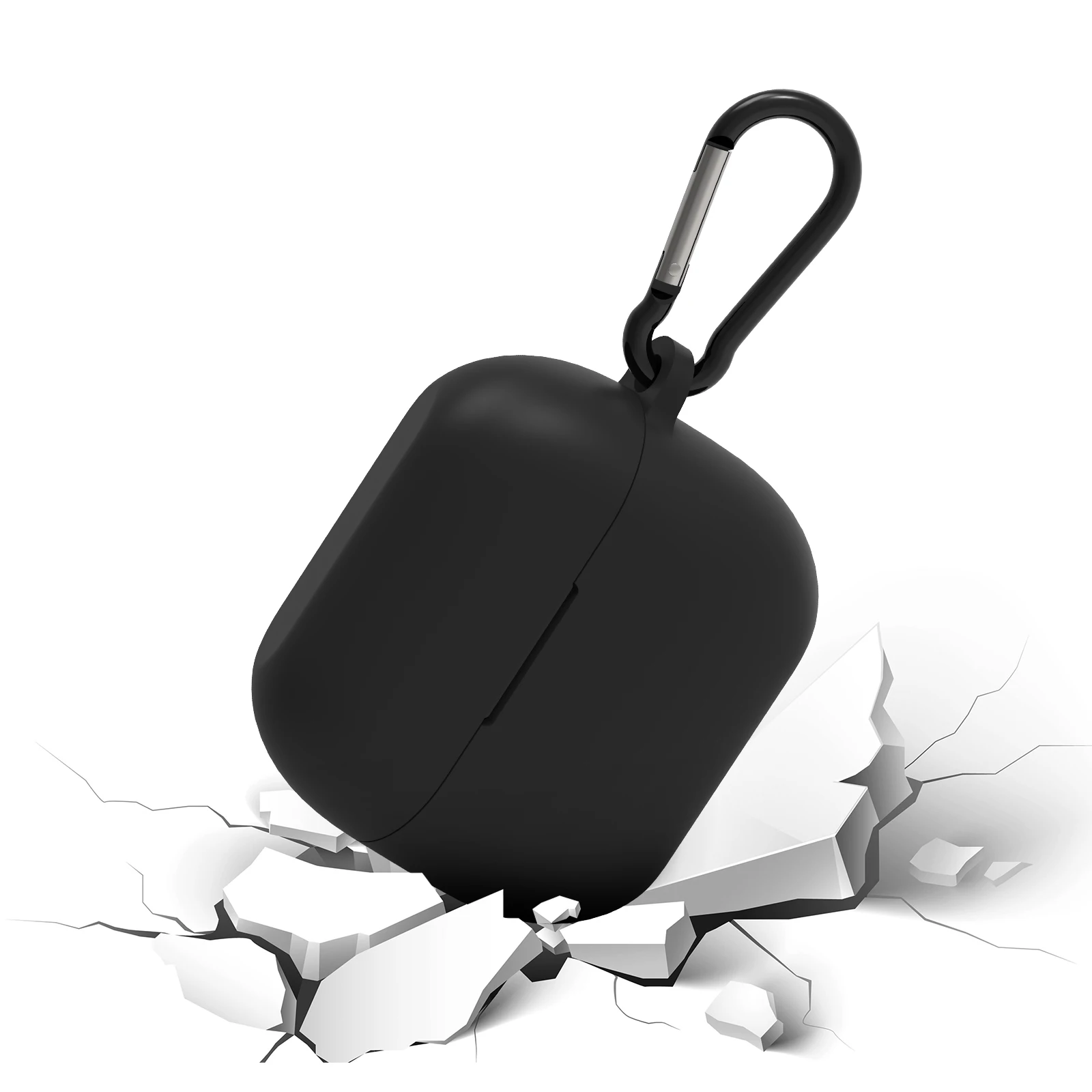 Geekria Funda de Silicona Compatible con SAMSUNG Galaxy Buds 3/ Buds3 Pro True Wireless Auriculares