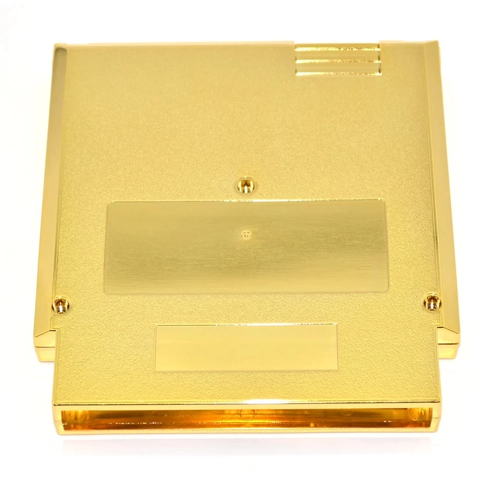 50PCS Gold Plated 72 Pin Shell Plastic Case for NES