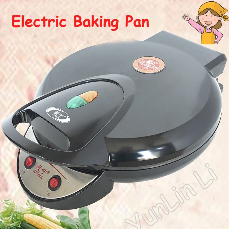 Electric Baking Pan 35cm Household Griddle Cake Machine Pizza Machine Pancakes Making Machine