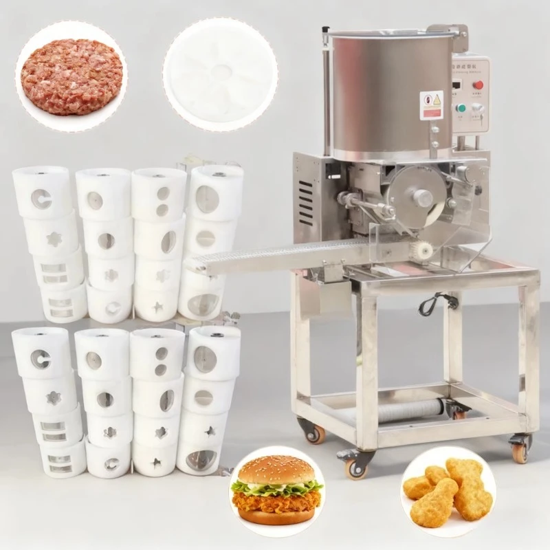 Factory direct sales automatic burger patty forming machine burger patty machine meat patty burger machine