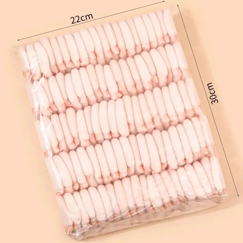 100 قطعة من إسفنجة المكياج المثلثة ​ ، خفيفة الوزن وناعمة، مع مقاس موحد. ​ صغيرة وخفيفة الوزن، وسهلة الحمل.