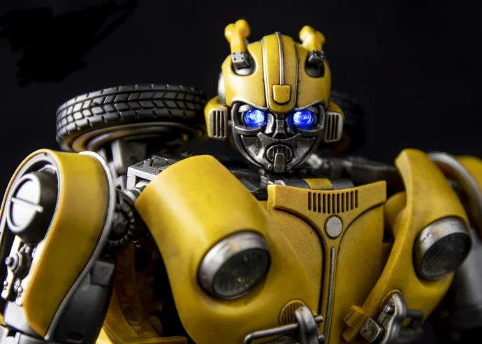 في المخزون التحول زيتا اللعب ZV01 ZV-01 النحل عمل نموذج لجسم لعبة روبوت جمع الهدايا #6