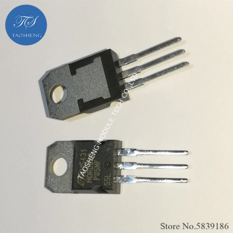 1PCS NEW AND ORIGINAL STP85NF P85NF