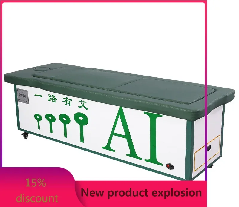 

Automatic One-Click Ignition Intelligent Open Fire Smoke Cleaning Moxibustion Bed Whole Body Moxibustion Household