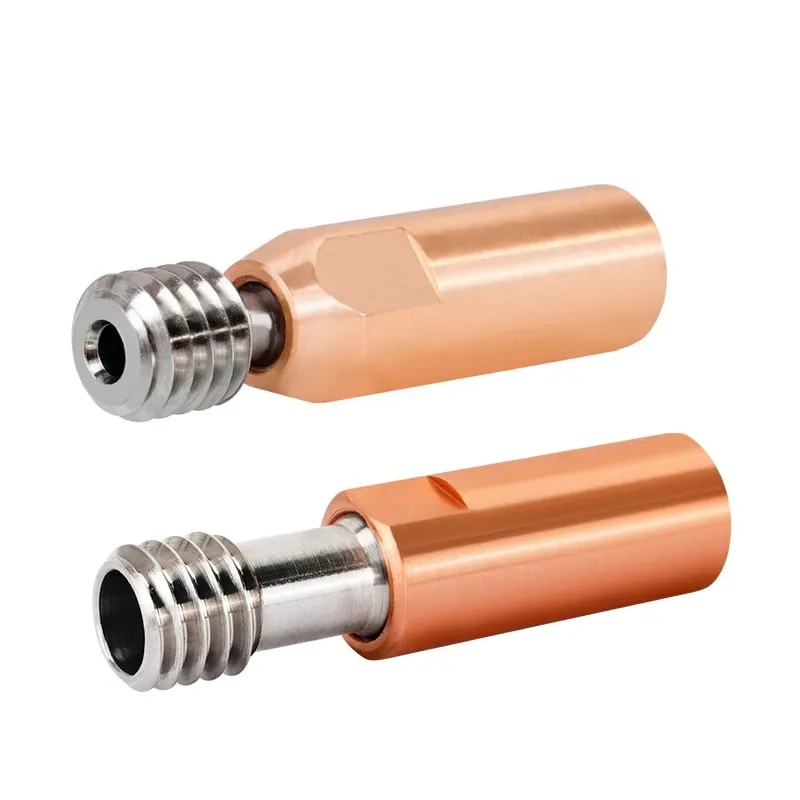 

Titanium Alloy Red Copper Throat Pipe High-Temperature Resistant Feeding Pipe For CR10 3D Printer Accessories