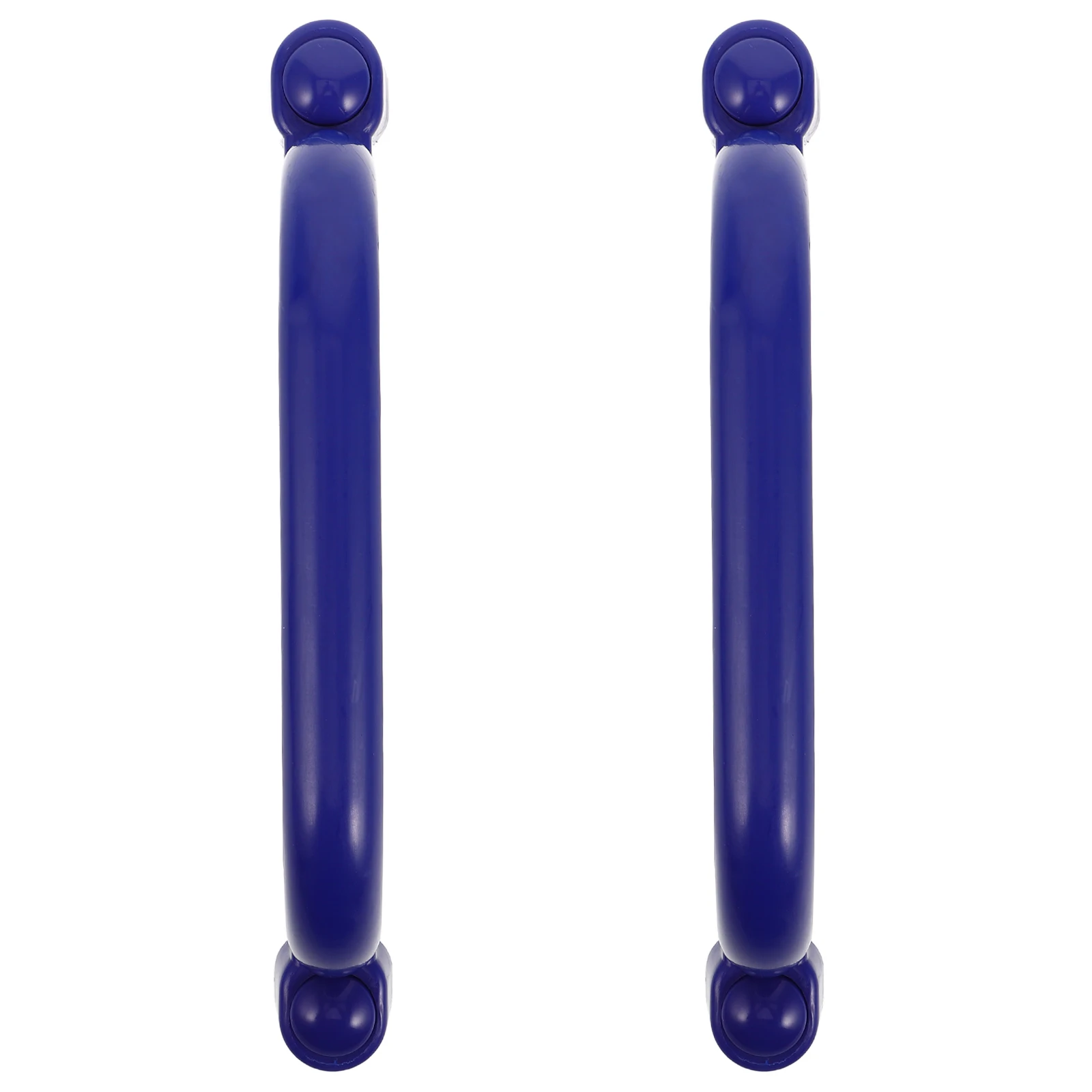 

1 Pair Children'S Safety Handle Green Non-Slip Swing Handle For Outdoor Indoor Playsets Playground Equipment Accessories