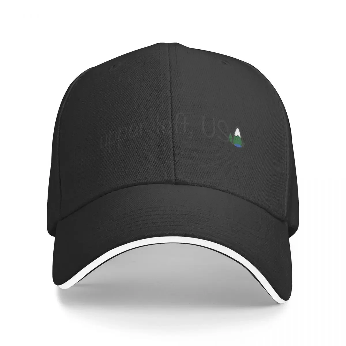 

Upper Left USA, Washington Baseball Cap cute Caps Women Men's