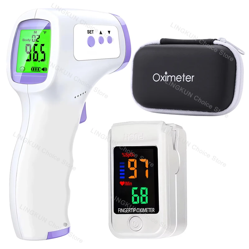 Infrared Fever Thermometer Medical Household Digital LCD Infant Adult Non-contact Laser Body Temperature Ear Thermometer