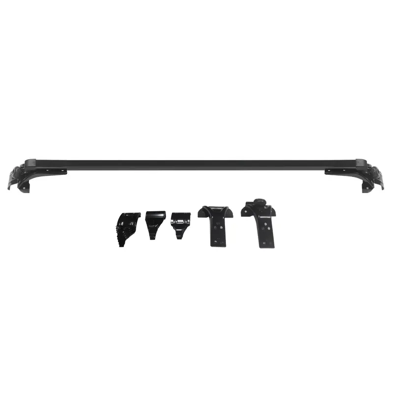 Universal Steel Roof Rack Crossbar with 3 Hooks for SUV 4x4 Pickup Truck Car Top Luggage Carrier Bar Heavy Duty Auto